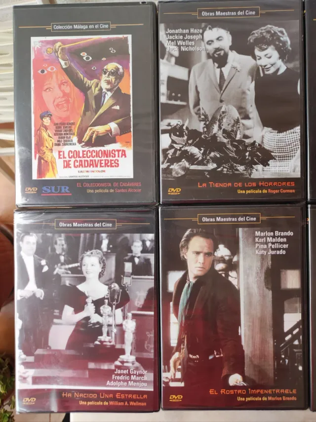 17 Películas DVD Clásicas de Cine Español