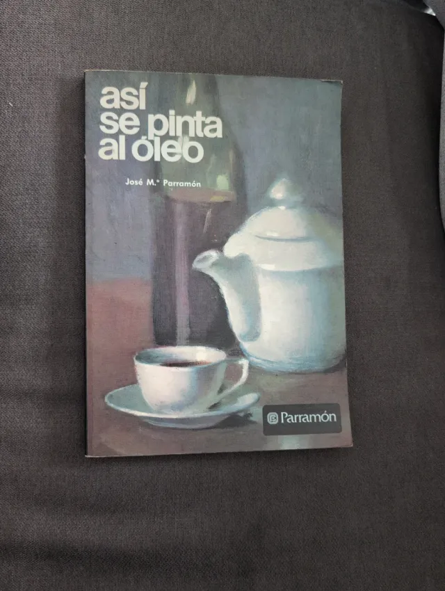 Así se pinta al oleo