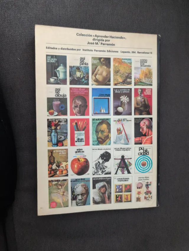 Así se pinta al oleo