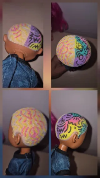 Lote de muñecos y accesorios