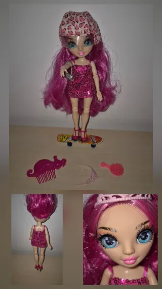 Lote de muñecos y accesorios