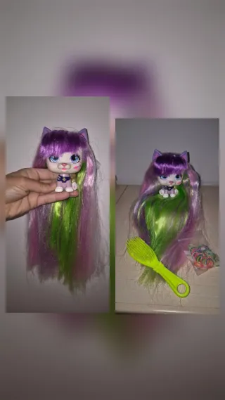 Lote de muñecos y accesorios