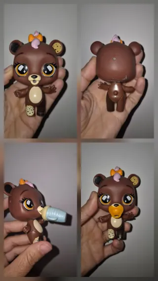 Lote de muñecos y accesorios