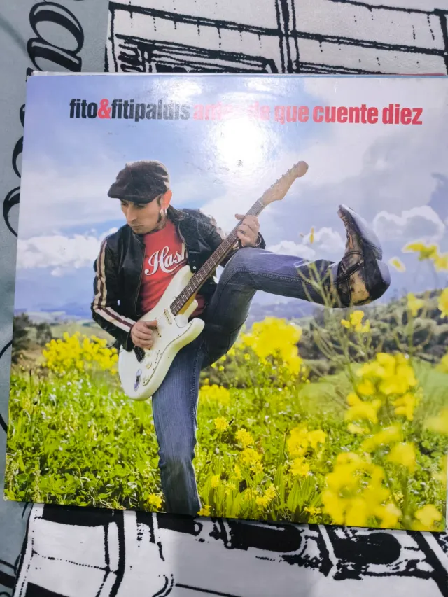 Vinilo Fito & Fitipaldis Antes de que cuente diez