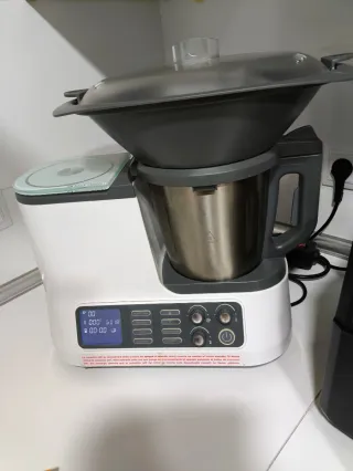 Robot Cocina Quigg 2 usos libro recetas