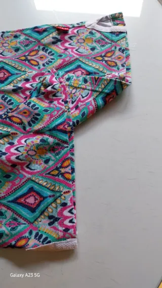 Camisa Polo Dama Kilarny Multicolor Talla L