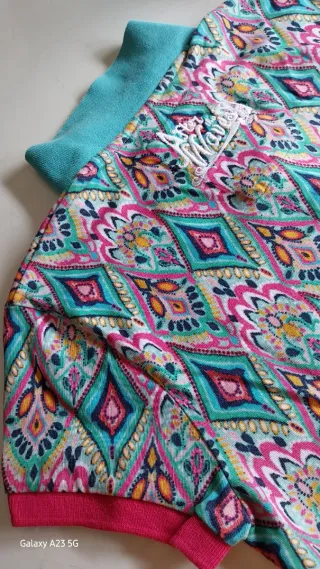 Camisa Polo Dama Kilarny Multicolor Talla L