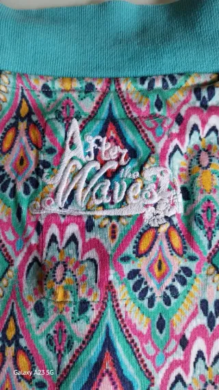 Camisa Polo Dama Kilarny Multicolor Talla L