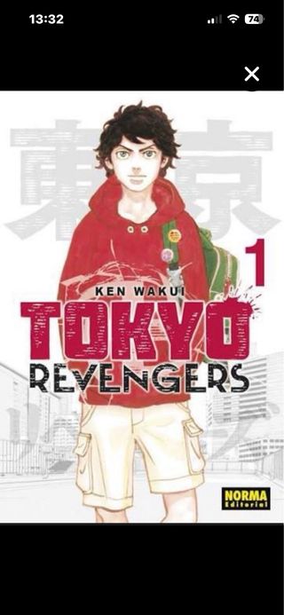 Cómics Tokio Revengers