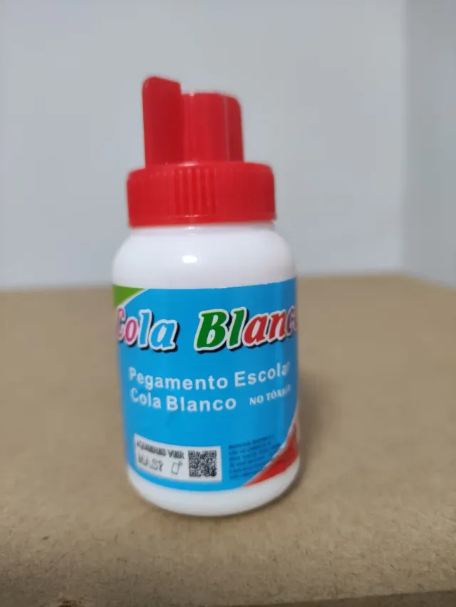 Cola Blanca Pegamento Escolar NO TÓXICO