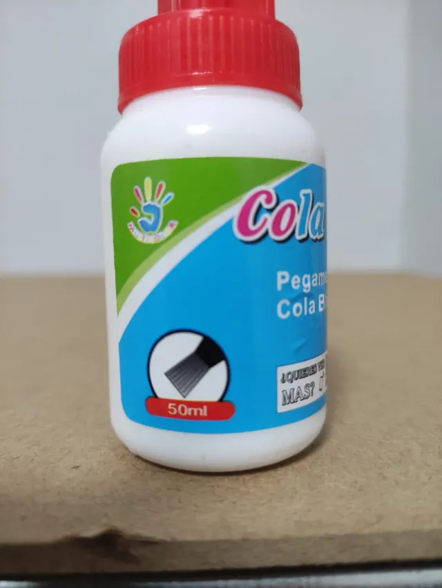 Cola Blanca Pegamento Escolar NO TÓXICO