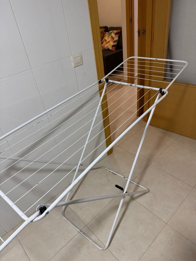 Tendedero plegable resistente