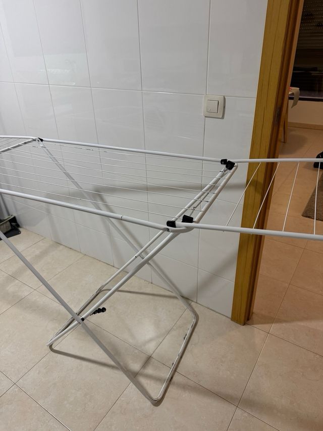 Tendedero plegable resistente