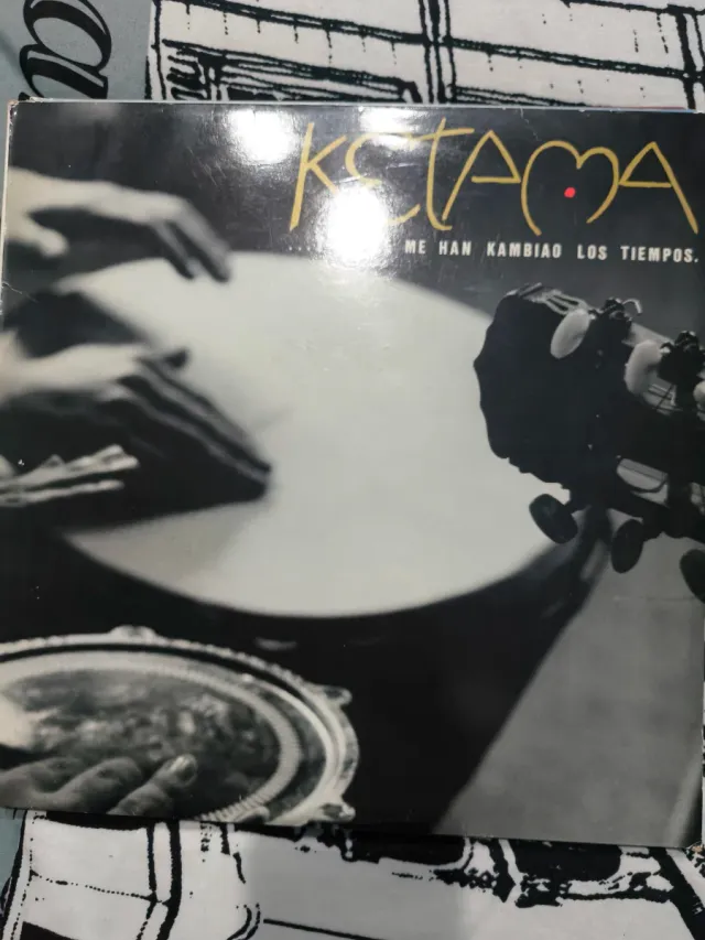 Vinilo Ketama - Me Han Cambiao Los Tiempos