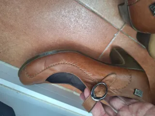 Lote de botas y zapatos vintage