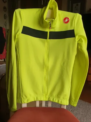 Chaqueta Castelli Talla M Neón