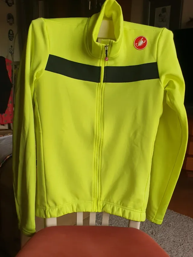 Chaqueta Castelli Talla M Neón