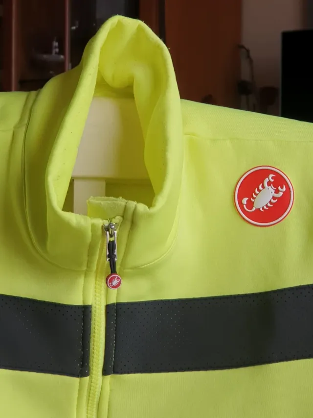 Chaqueta Castelli Talla M Neón