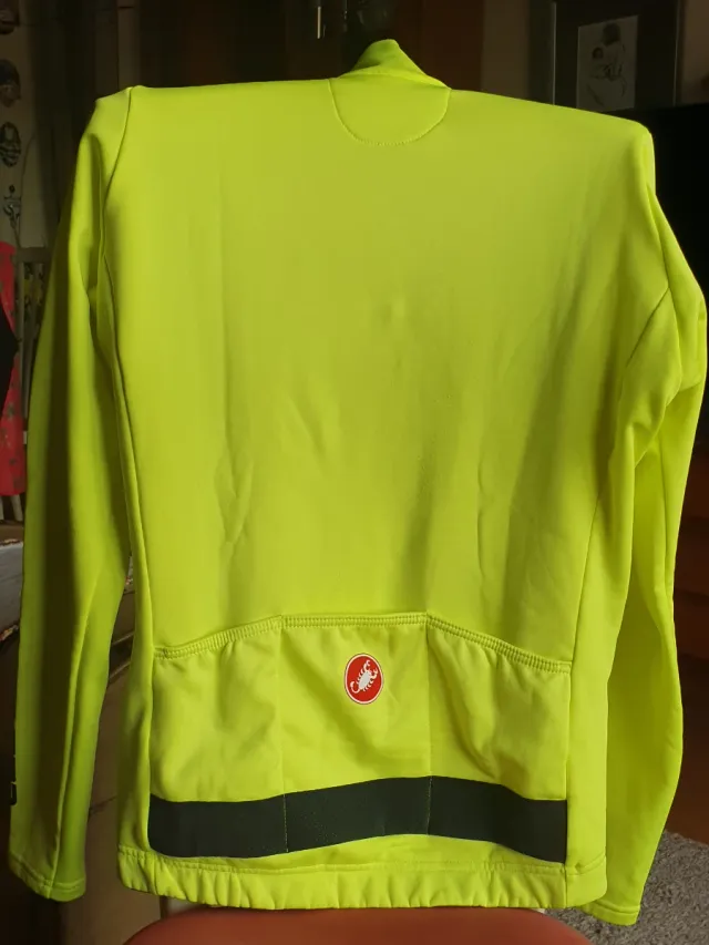 Chaqueta Castelli Talla M Neón