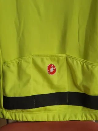 Chaqueta Castelli Talla M Neón