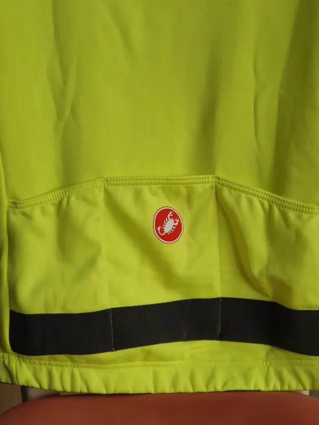 Chaqueta Castelli Talla M Neón