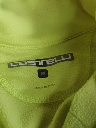 Chaqueta Castelli Talla M Neón