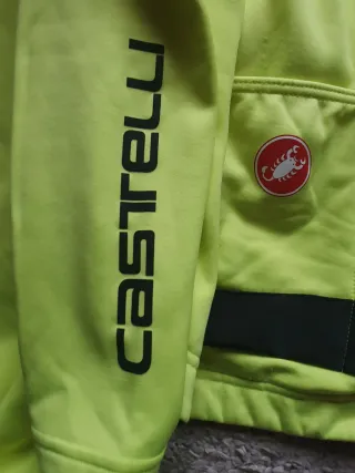 Chaqueta Castelli Talla M Neón