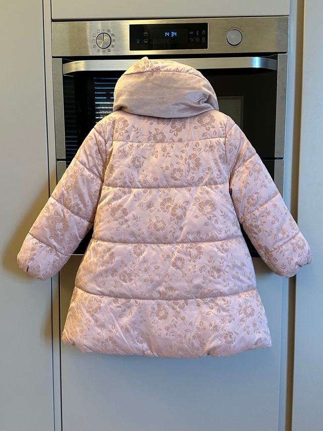 Piumino Abel&Lula bambina reversibile 6 anni