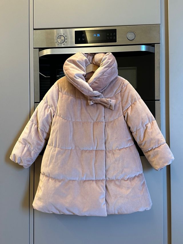 Piumino Abel&Lula bambina reversibile 6 anni