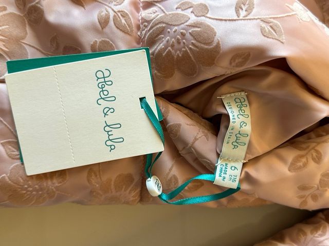 Piumino Abel&Lula bambina reversibile 6 anni