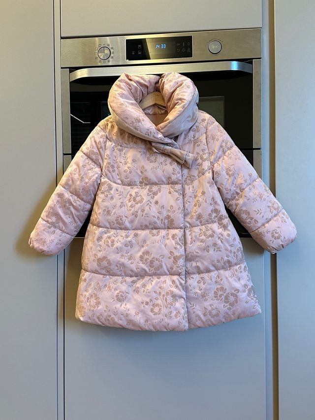 Piumino Abel&Lula bambina reversibile 6 anni