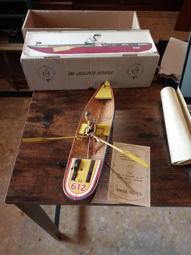 Paya remero ojalata 314 con caja y certificado