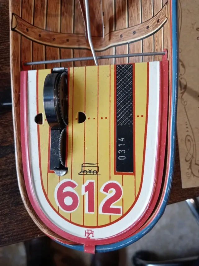 Paya remero ojalata 314 con caja y certificado