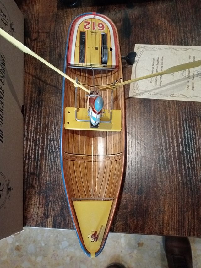 Paya remero ojalata 314 con caja y certificado