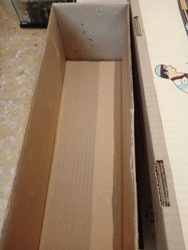 Paya remero ojalata 314 con caja y certificado