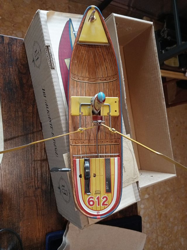 Paya remero ojalata 314 con caja y certificado