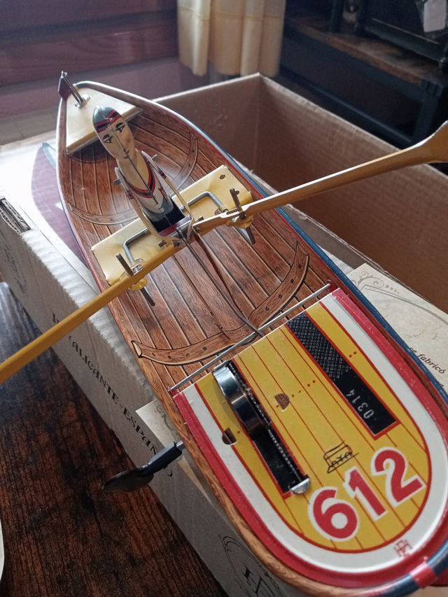 Paya remero ojalata 314 con caja y certificado