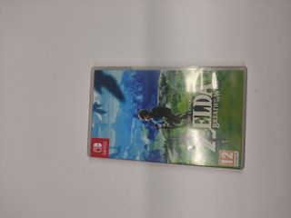Zelda Breath of the Wild Nintendo Switch