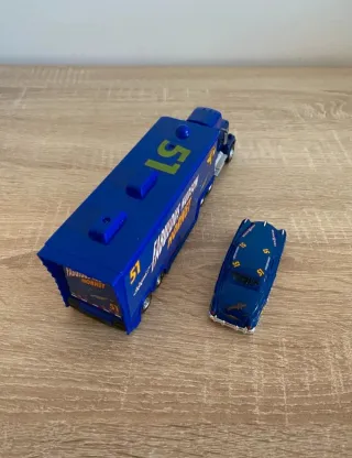 Coche y camión Cars metálicos