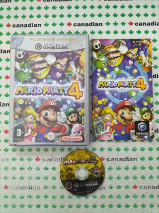 Mario Party 4 Gamecube