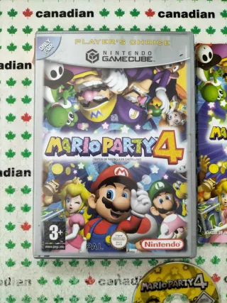 Mario Party 4 Gamecube