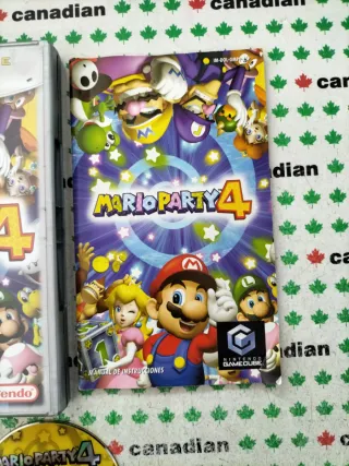 Mario Party 4 Gamecube
