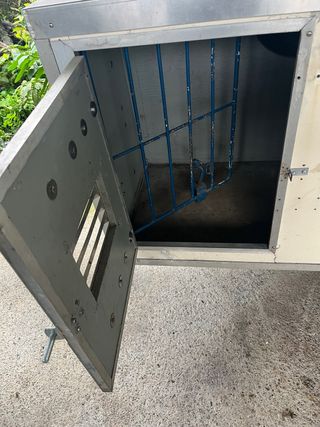 Remolque perros caza con documentación