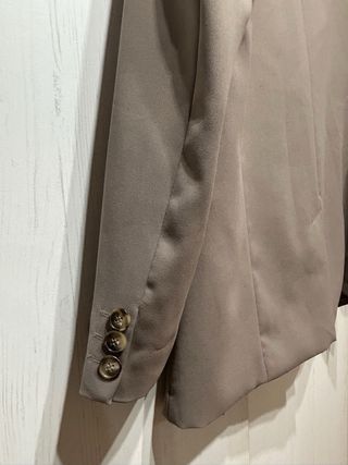 Blazer Pull&Bear beige talla S
