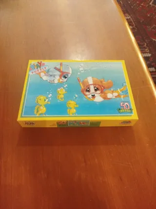 Puzzle Sad Sam 50 Pezzi