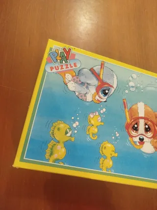 Puzzle Sad Sam 50 Pezzi