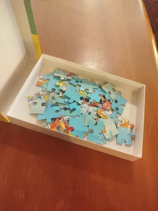 Puzzle Sad Sam 50 Pezzi