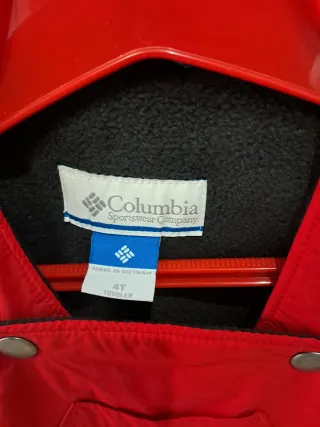 Conjunto Esquí Niño Columbia 4T