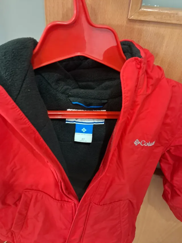 Conjunto Esquí Niño Columbia 4T