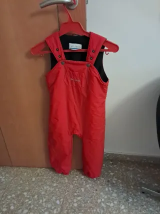 Conjunto Esquí Niño Columbia 4T